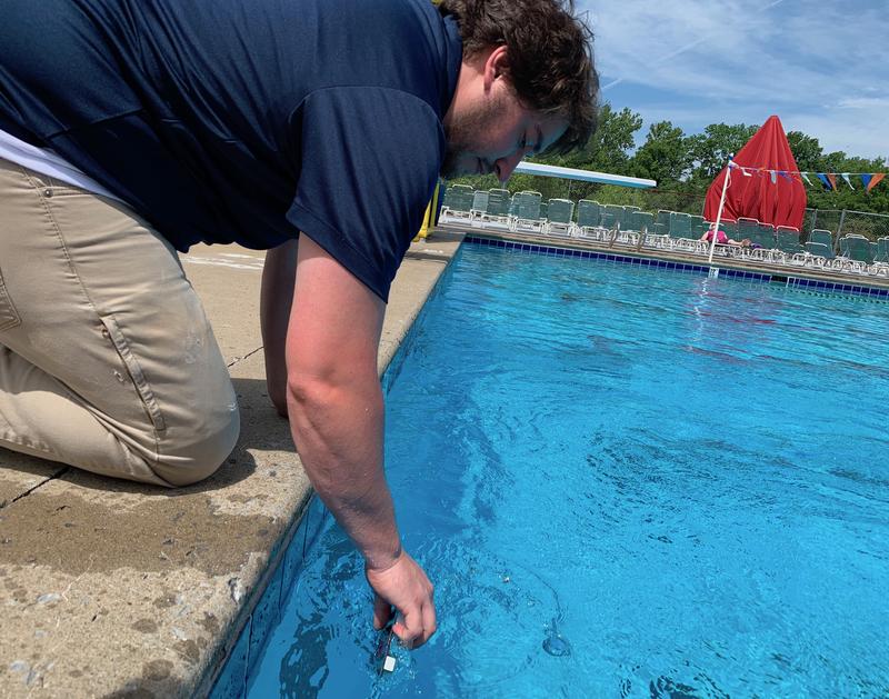 Pool Rules Why Experts Say You Really Should Shower Before Hopping In WPLN News
