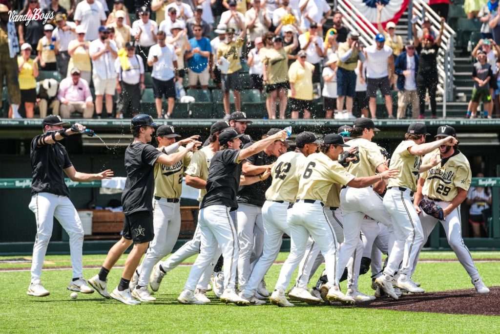 Commodores, Volunteers Clinch Spots In The College World Series WPLN News