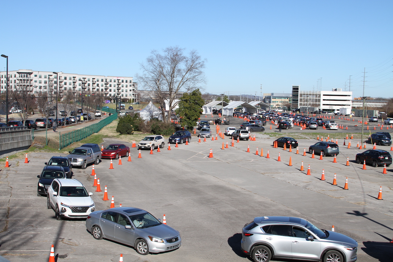 One in every 33 Nashville residents has COVID. Let that sink in. WPLN