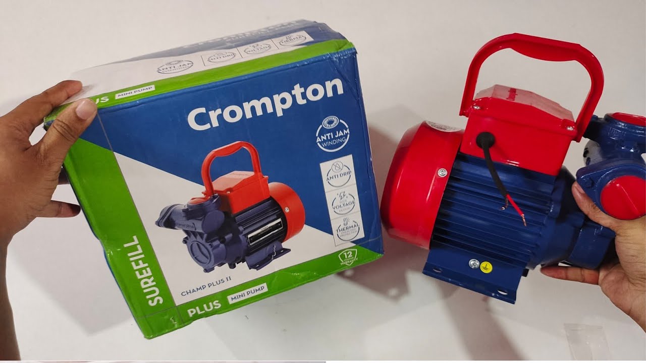 Crompton Motor Water Pumps ShakeDeal WpLov