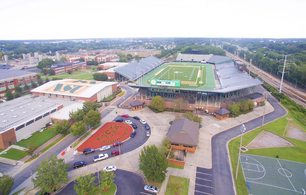 Norfolk State University NCAA Dick Price Football Stadium WPL