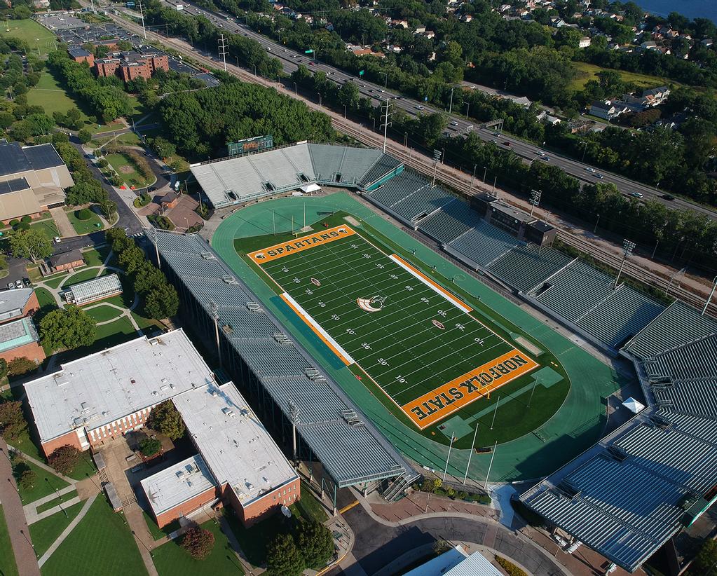 Norfolk State University NCAA Dick Price Football Stadium WPL