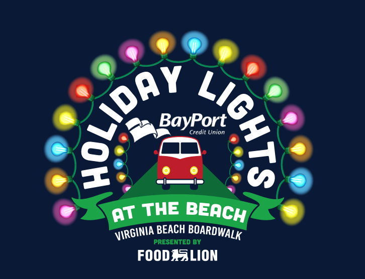 BayPort Credit Union Holiday Lights at the Beach Illuminate Virginia