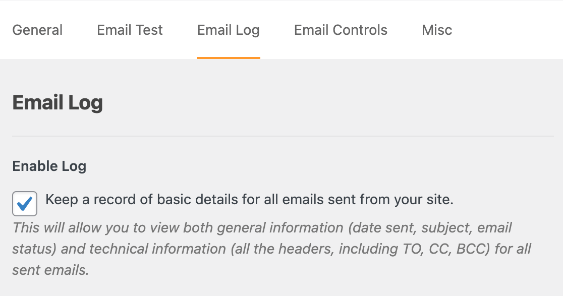 Using the Dashboard Widget WP Mail SMTP