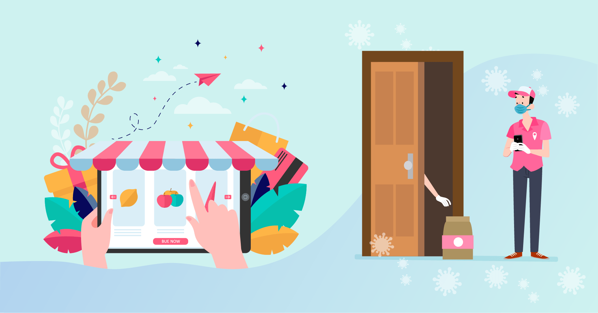 How to Adapt to Coronavirus? Pandemic 2021