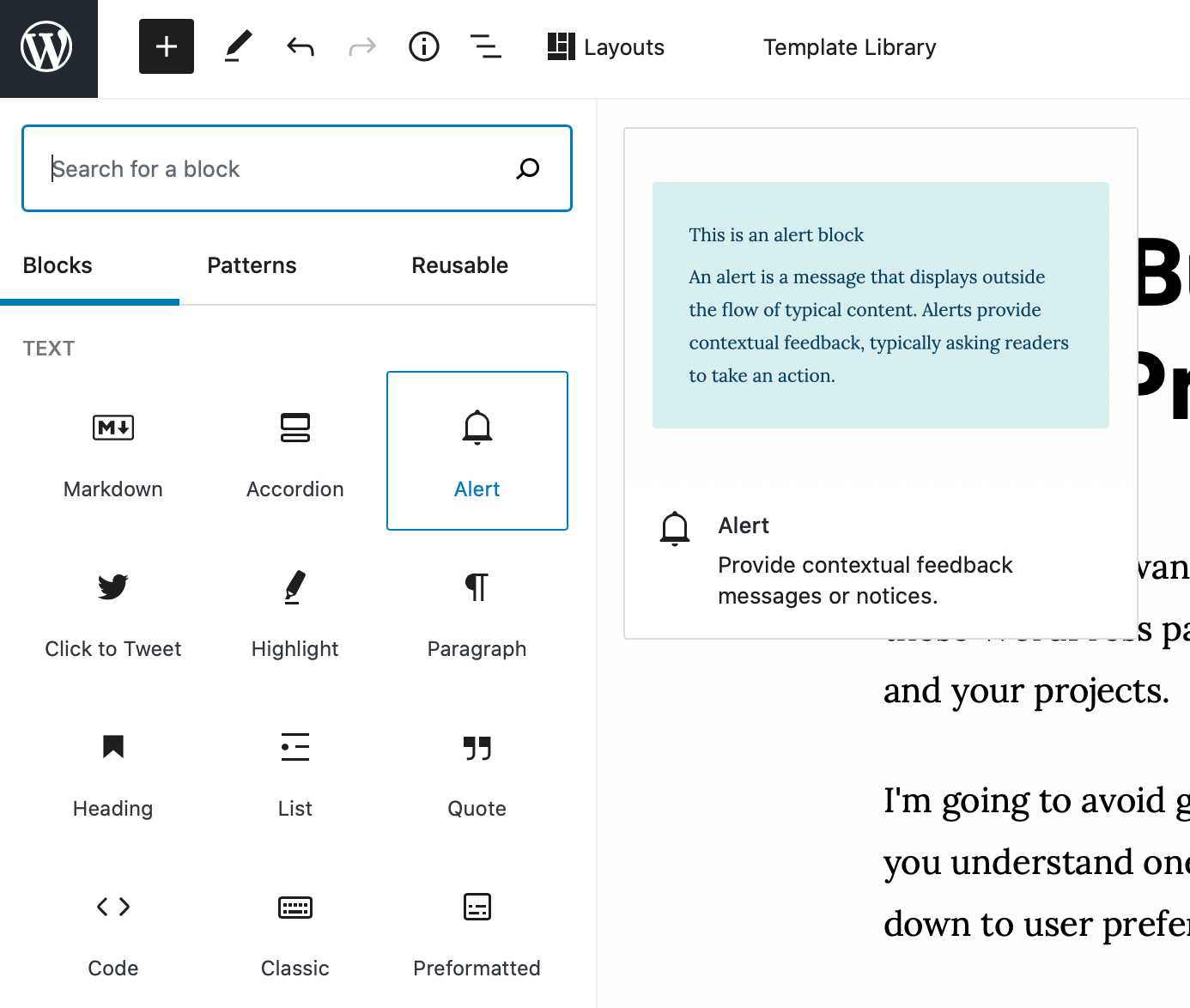 Not only can you build and design pages and posts in a totally different way, but you can also perform other new actions like exporting and importing gutenberg blocks to use. Wordpress Page Builders Elementor Or The Block Editor Wp Mantis