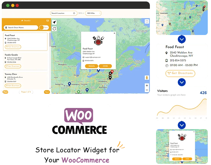 Store Locator By WP Maps