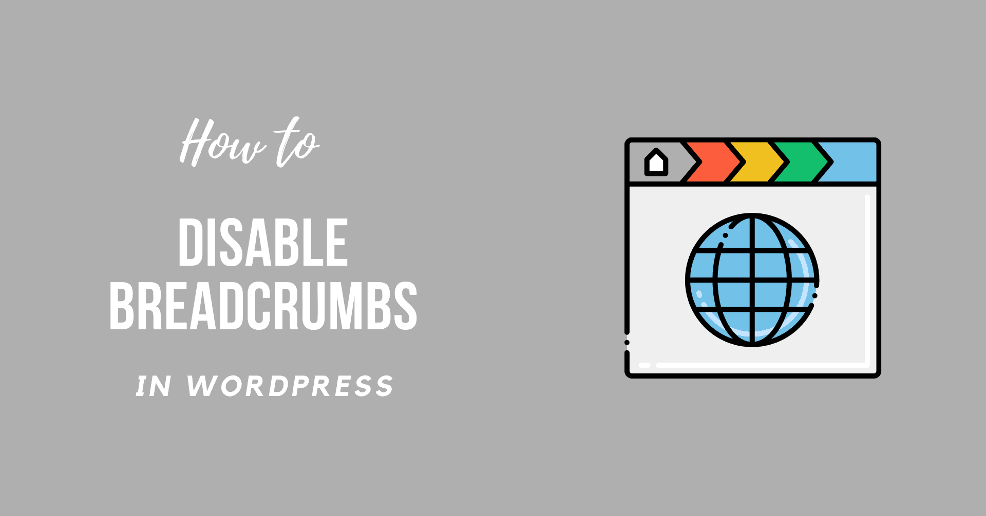 How to Disable Breadcrumbs in WordPress WP Marks