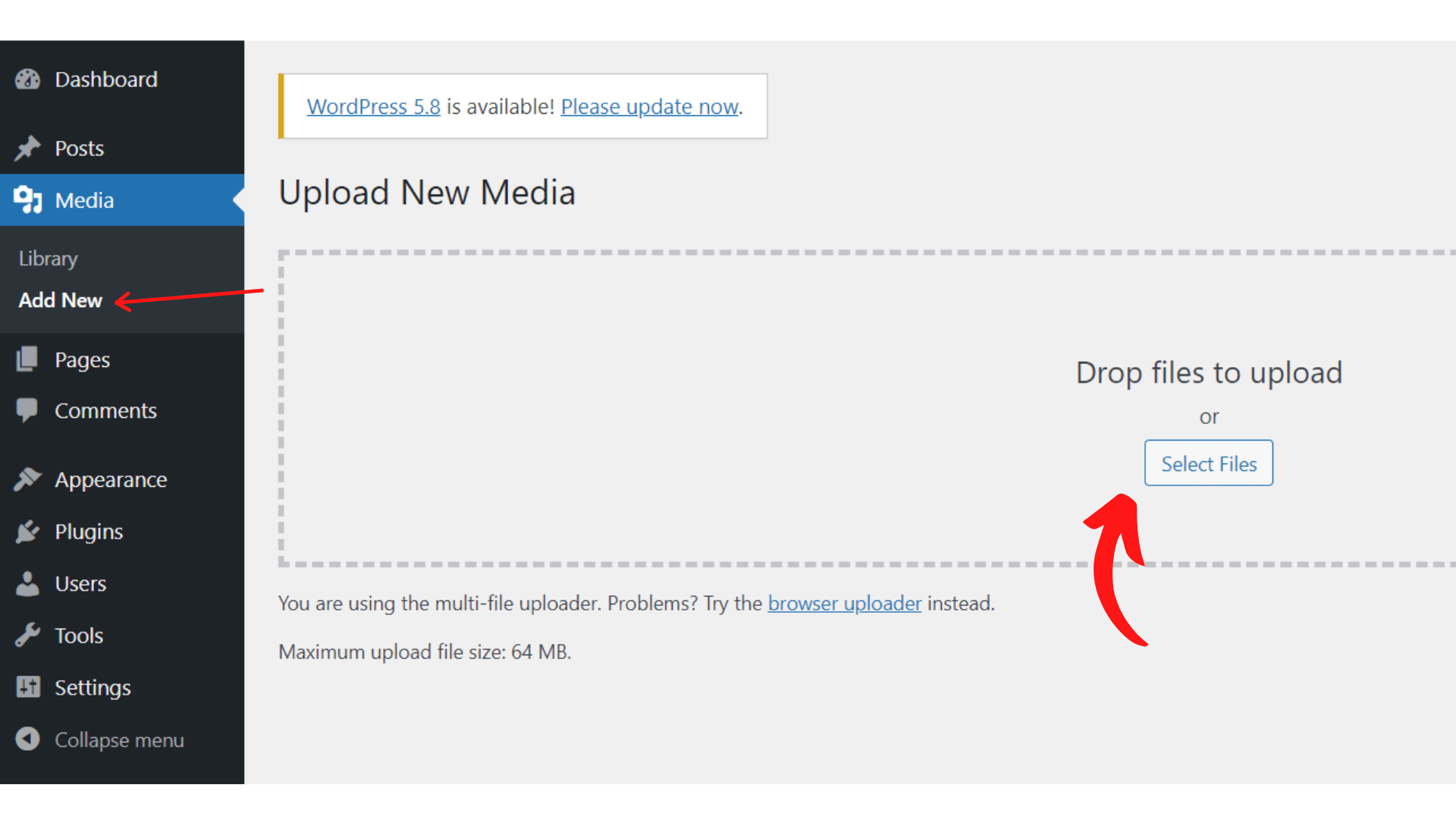 How to Upload PDF to WordPress (2021) Easy Beginner Guide WP Marks