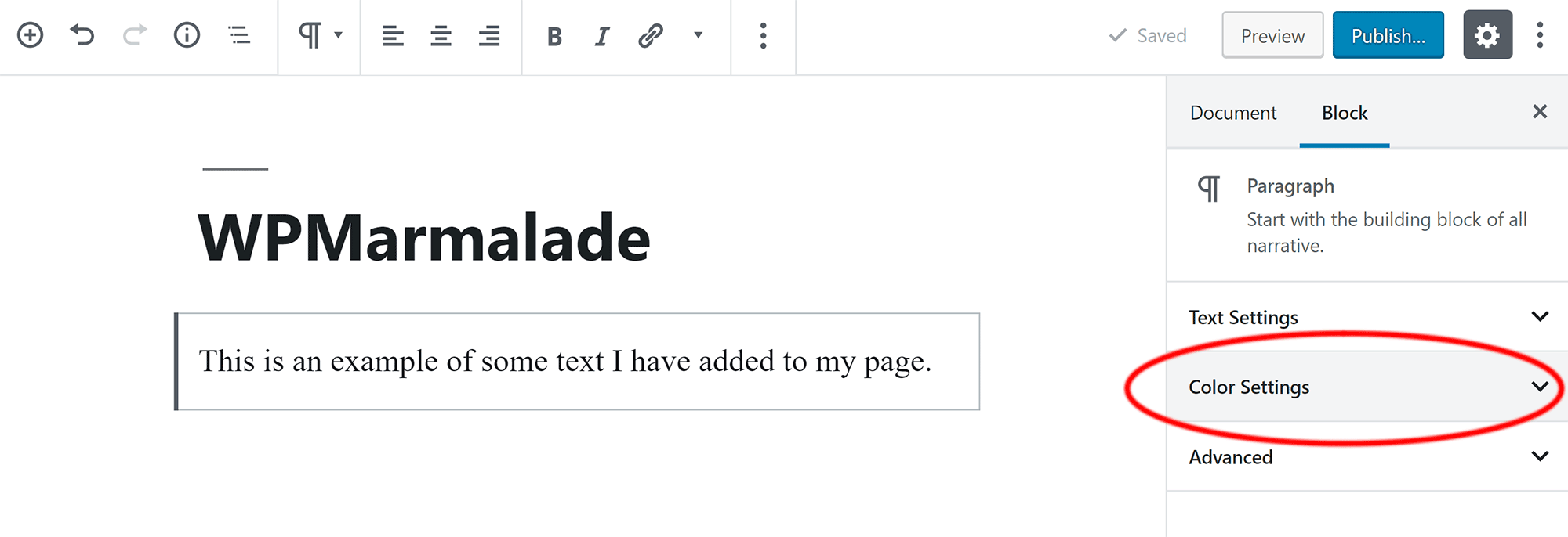 How To Change The Color Of Text In A WordPress Post Explained!