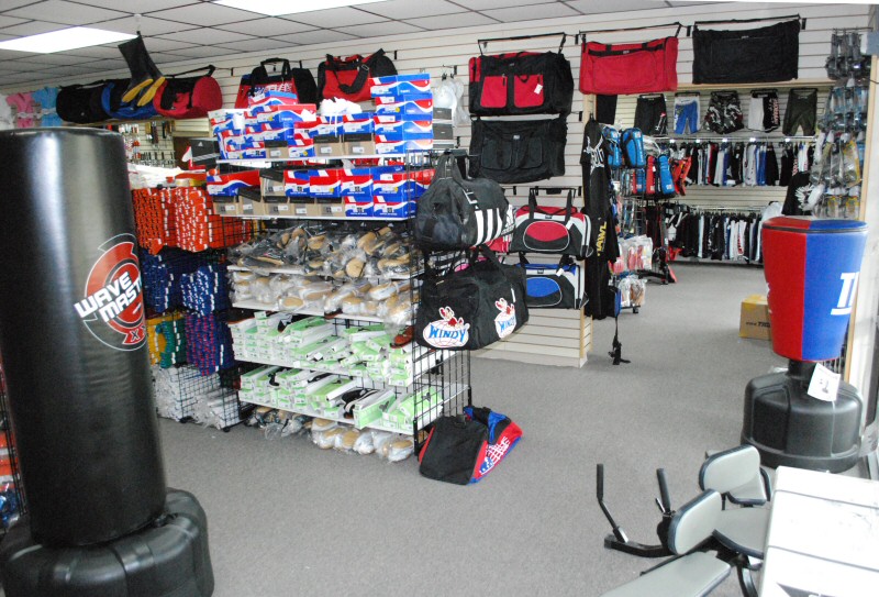Our Retail Store in Tampa, Florida Wolf Pack Martial Arts Supply