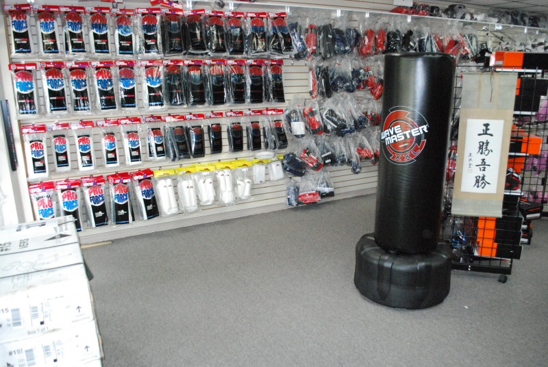 Our Retail Store in Tampa, Florida Wolf Pack Martial Arts Supply