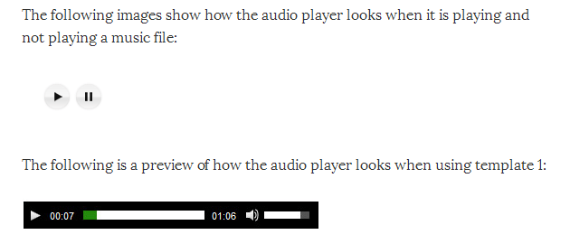 WordPress Audio Player Plugins 17 Best Podcast Plugins