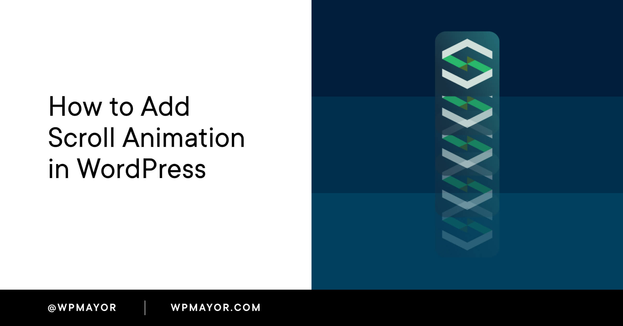 How to Add Scroll Animation in WordPress (with Code & Plugins)