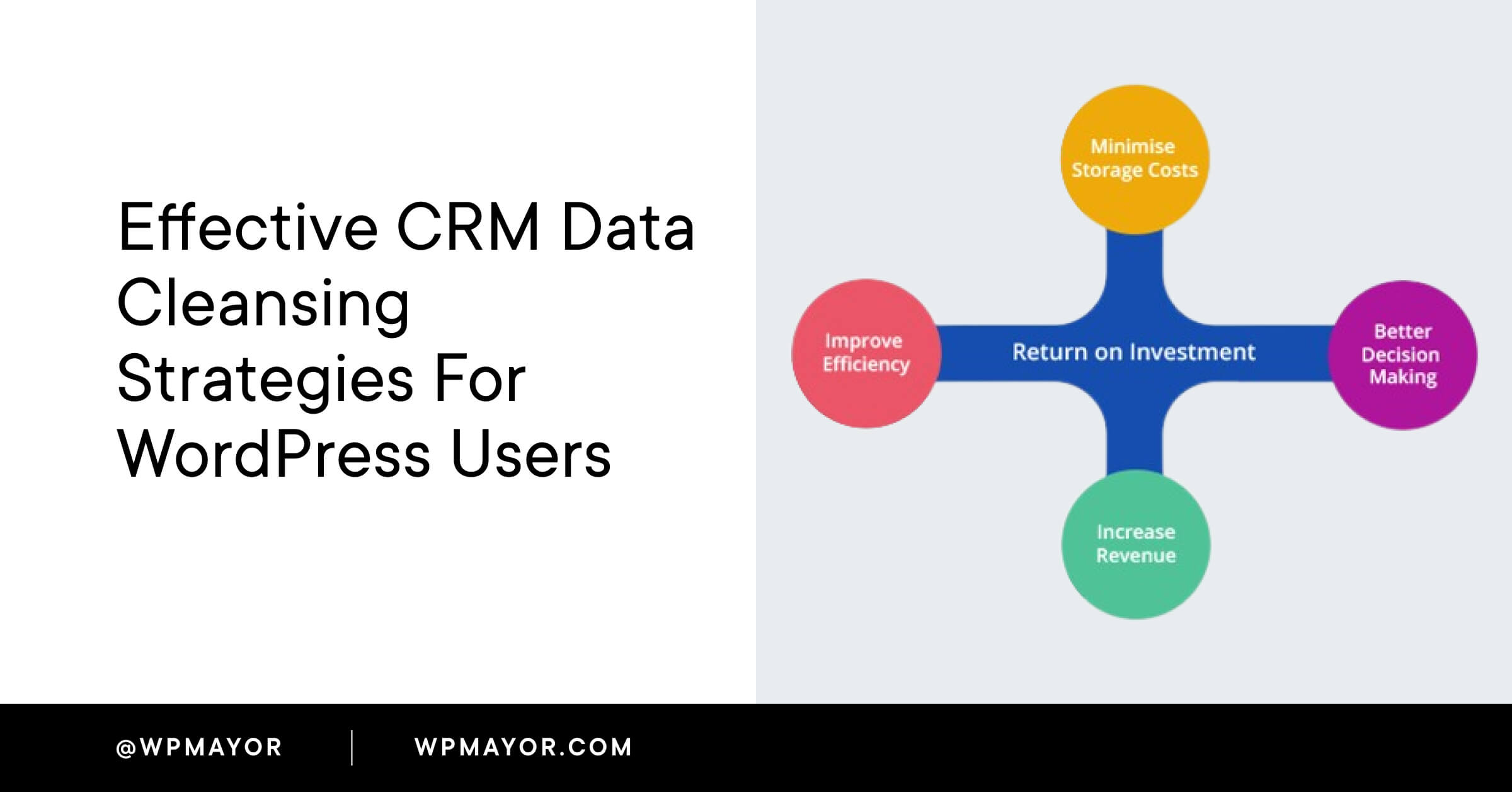 Effective CRM Data Cleansing Strategies for WordPress Users