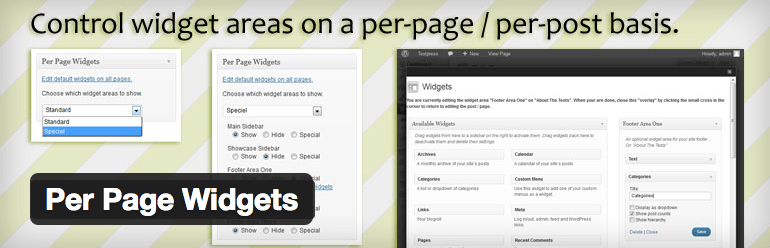 Ways to Show Widgets Depending on Page or Post WP Mayor