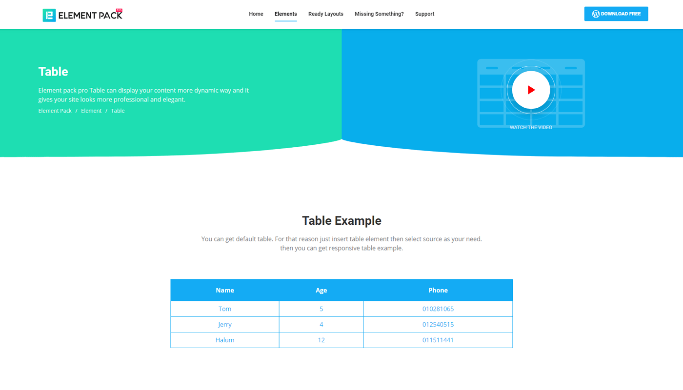 11 Best Elementor Tables Plugins Compared (2024)