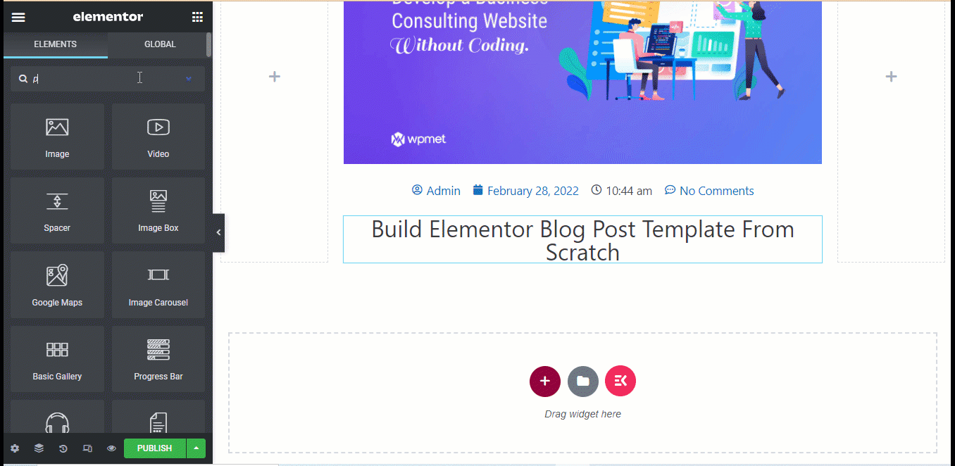 How To Create Custom Elementor Blog Post Template In 2 Ways
