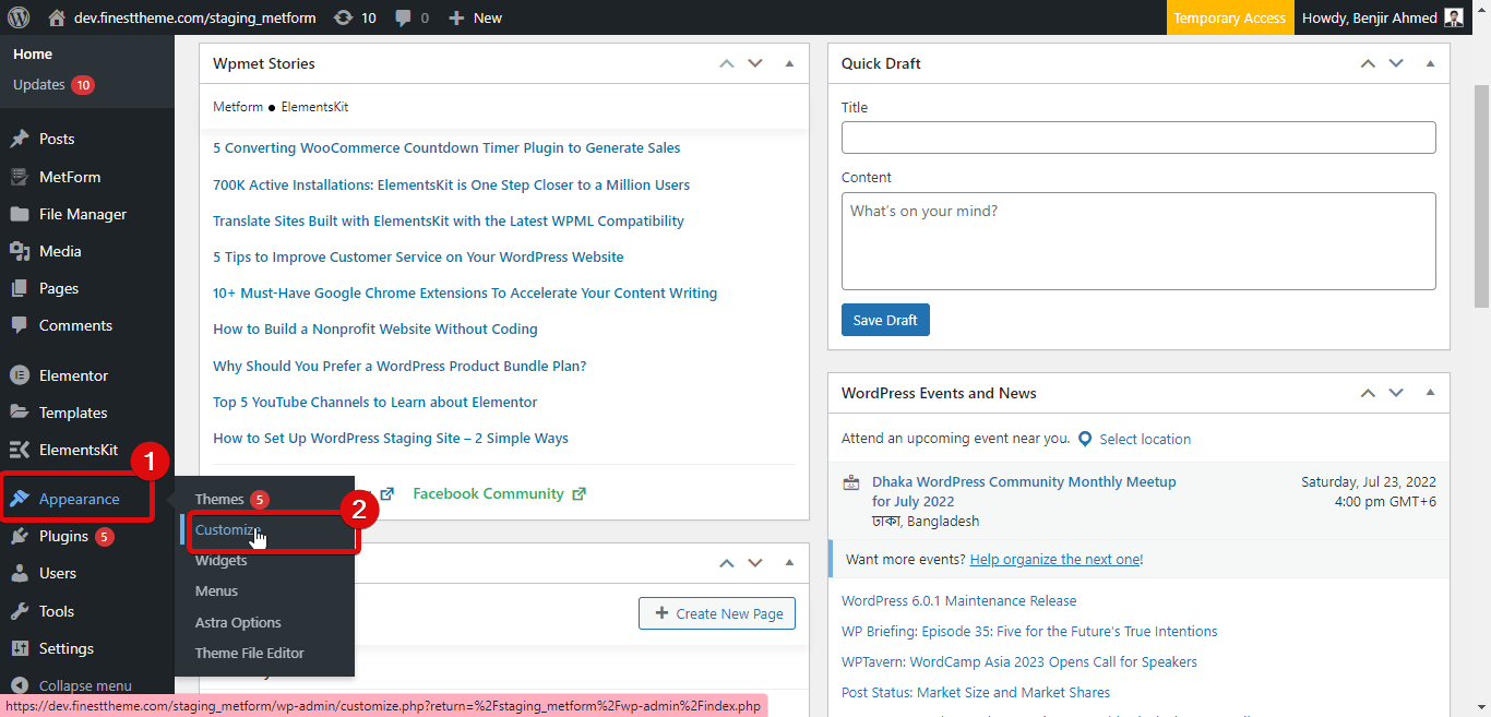 How to add Custom CSS in Elementor 4 Easy Methods