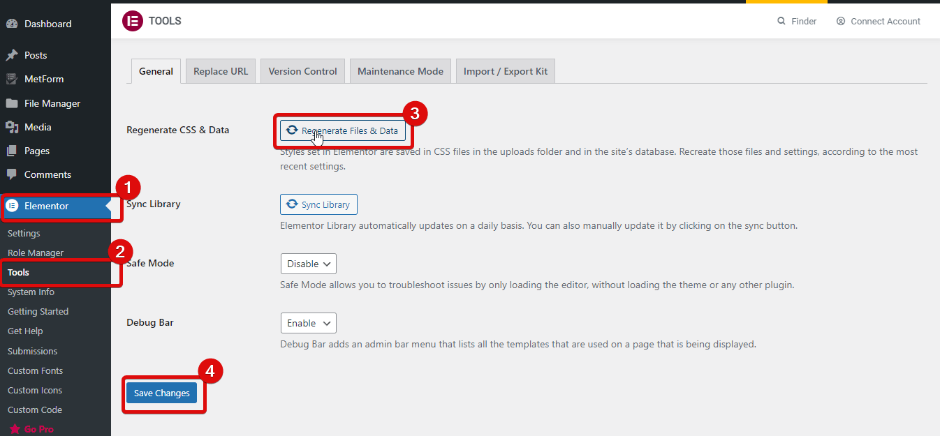 How to add Custom CSS in Elementor 4 Easy Methods WordPress