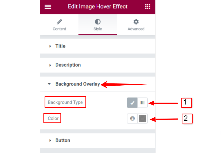 How to create Elementor image hover effect with ElementsKit