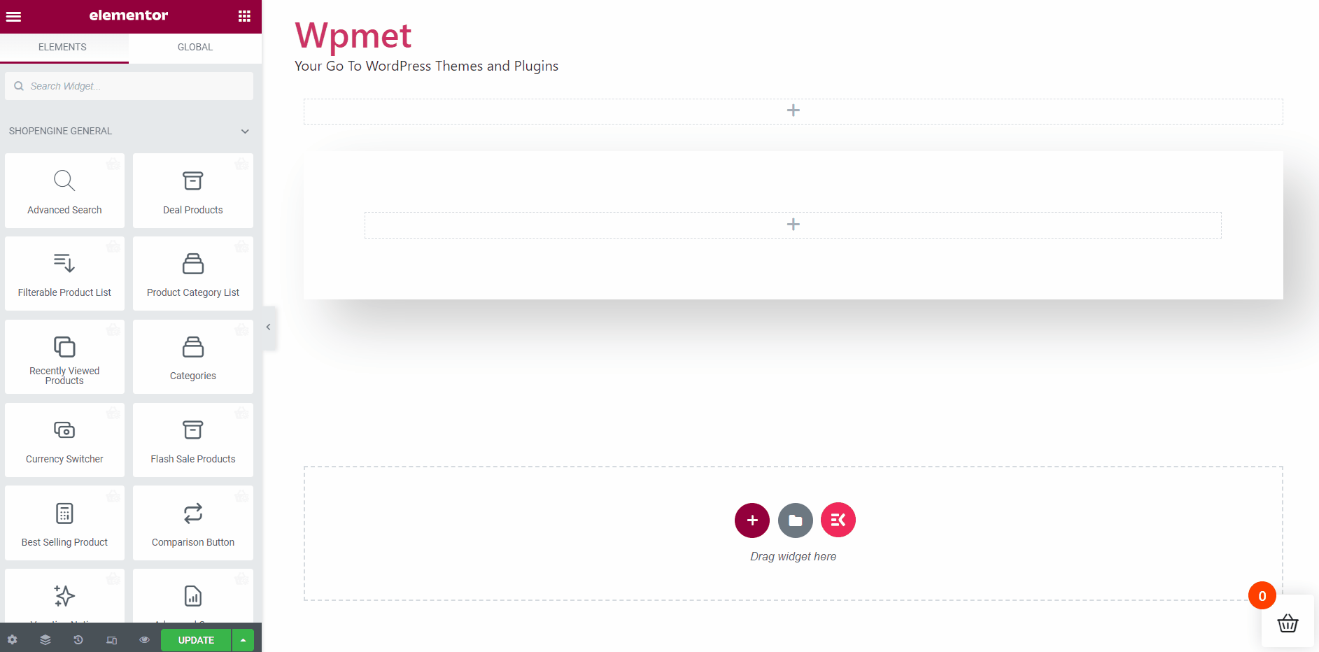 How To Design Empty Cart Page Wpmet