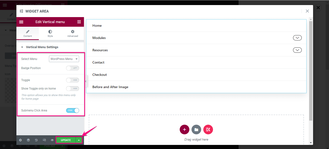 How to Create Elementor OffCanvas Menu Without Coding (4 Easy Steps
