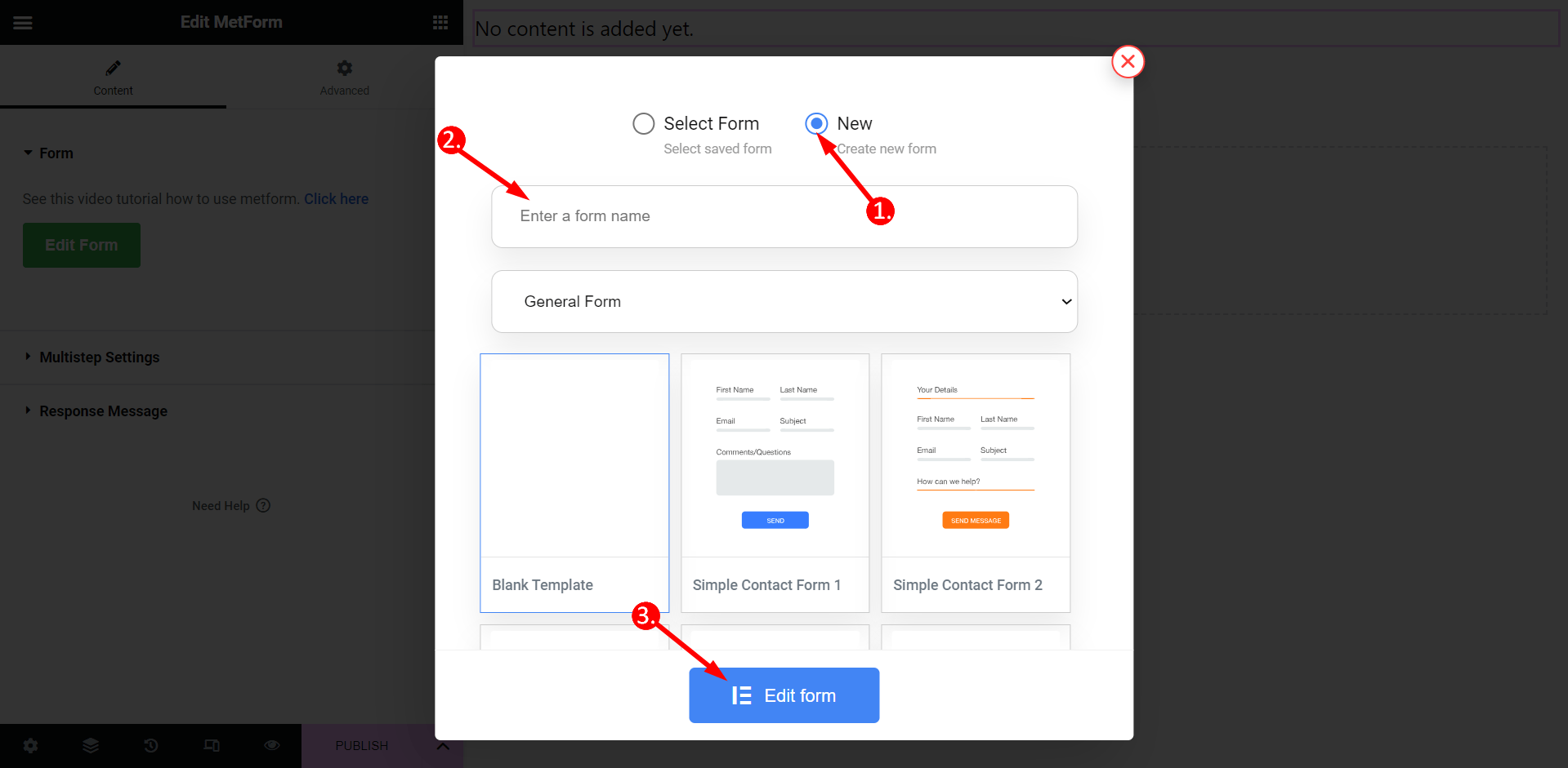 How to Integrate Hubspot in Wordpress Elementor Metform