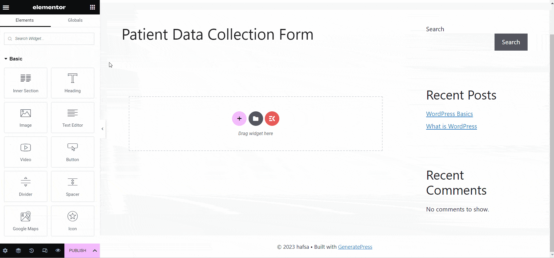 How to Create a Patient Data Collection Form in WordPress
