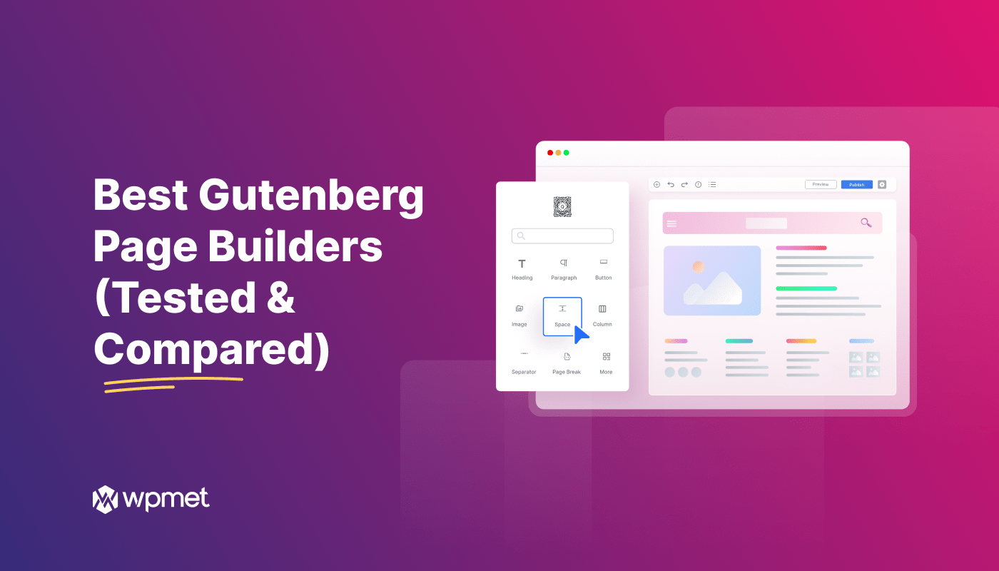 11 Best Gutenberg Page Builders (Tested & Compared)