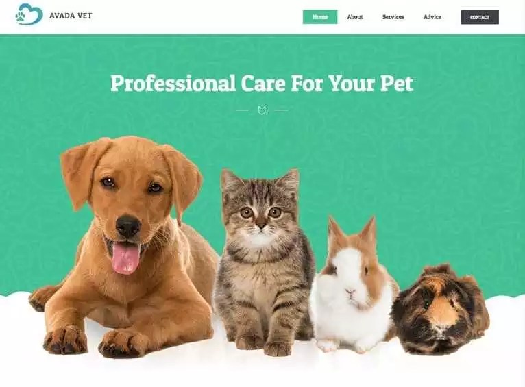 15+ Best Pet Care WordPress Themes for Animals, Pet Stores, Pet Care 2020