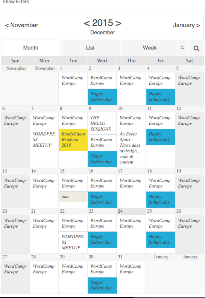 10 Best Free Wordpress Calendar Plugins To Manage Events And Schedules (2020 Update) WP Missing