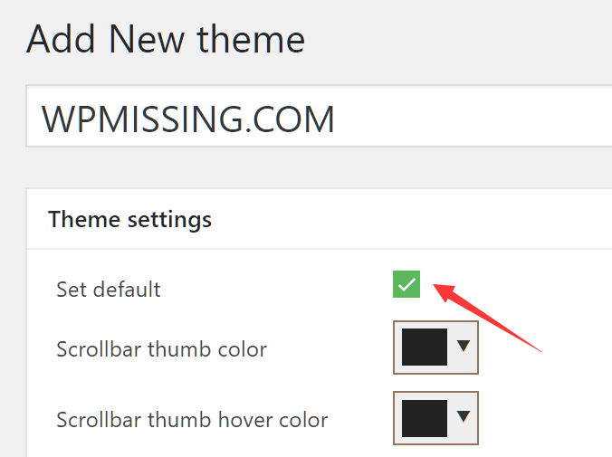 Custom Scrollbar With Smooth Scroll For Wordpress Scrollbar By
