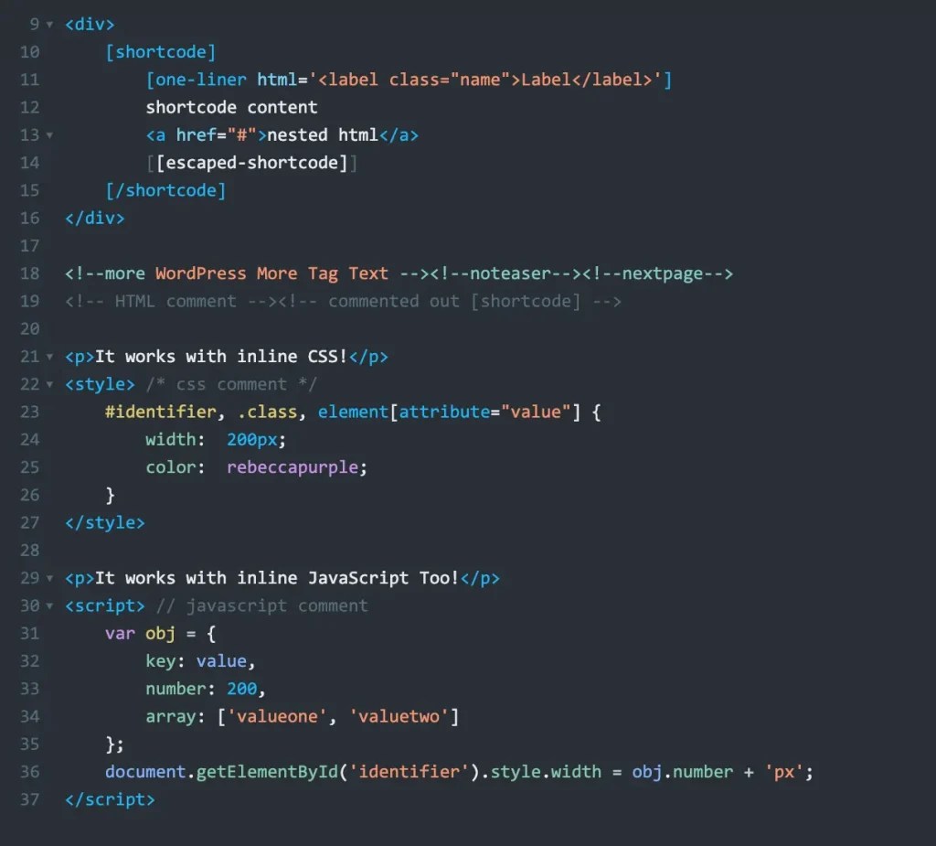 5 Best Syntax Highlighting Plugins To Display Code Snippets On Wordpress WP Missing