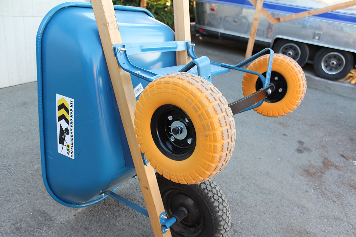 Wheelbarrow Performance Modification Kit – Wheelbarrow Accessories