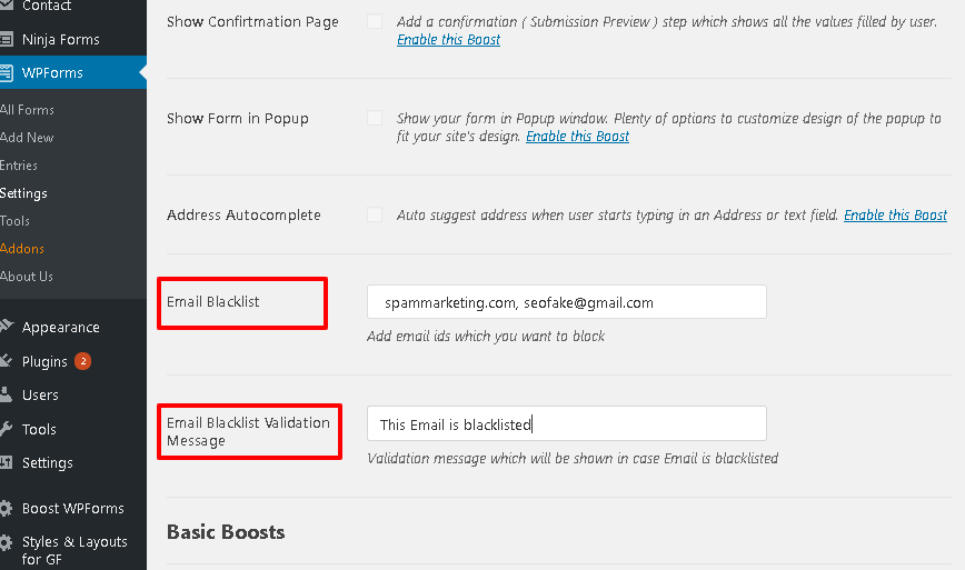 How Blacklist Emails In WPForms Without Coding WPMonks