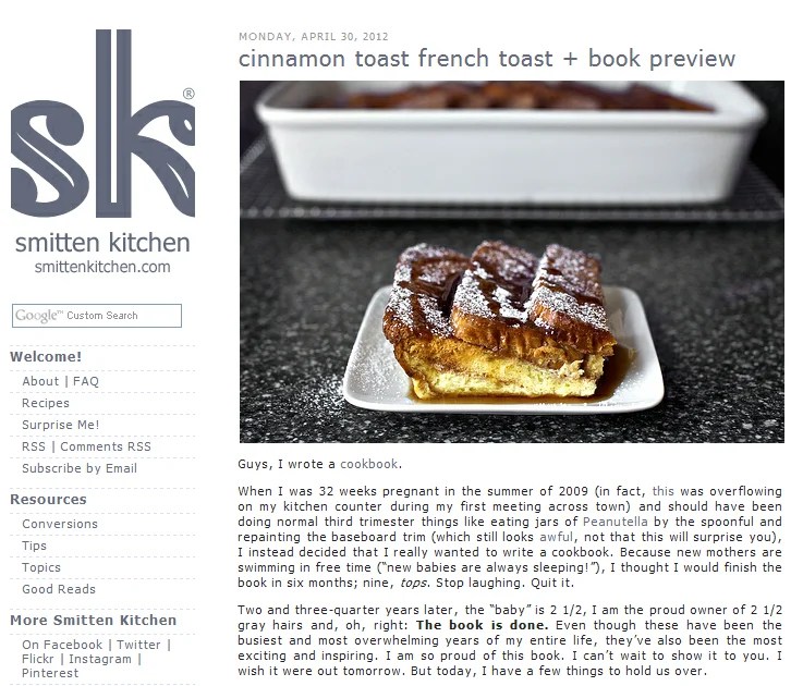 Top 22 Beautiful Food Blogs Using WordPress WPMU DEV