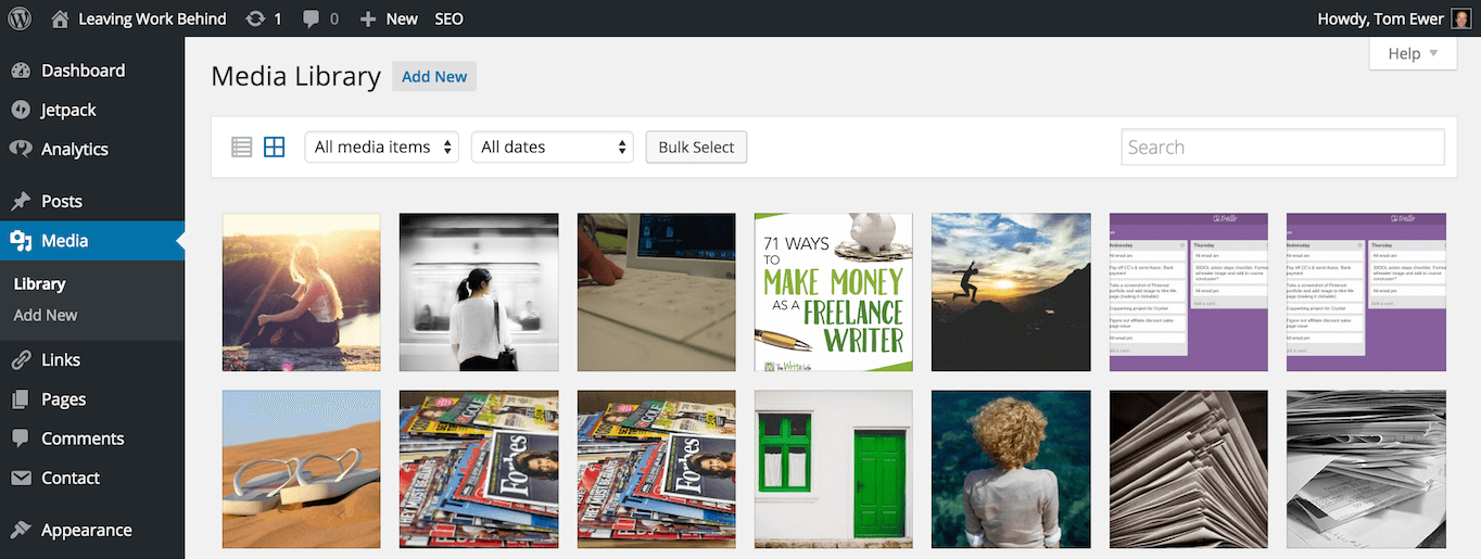 9 Hidden Features in the WordPress Media Library Only Power Users Know