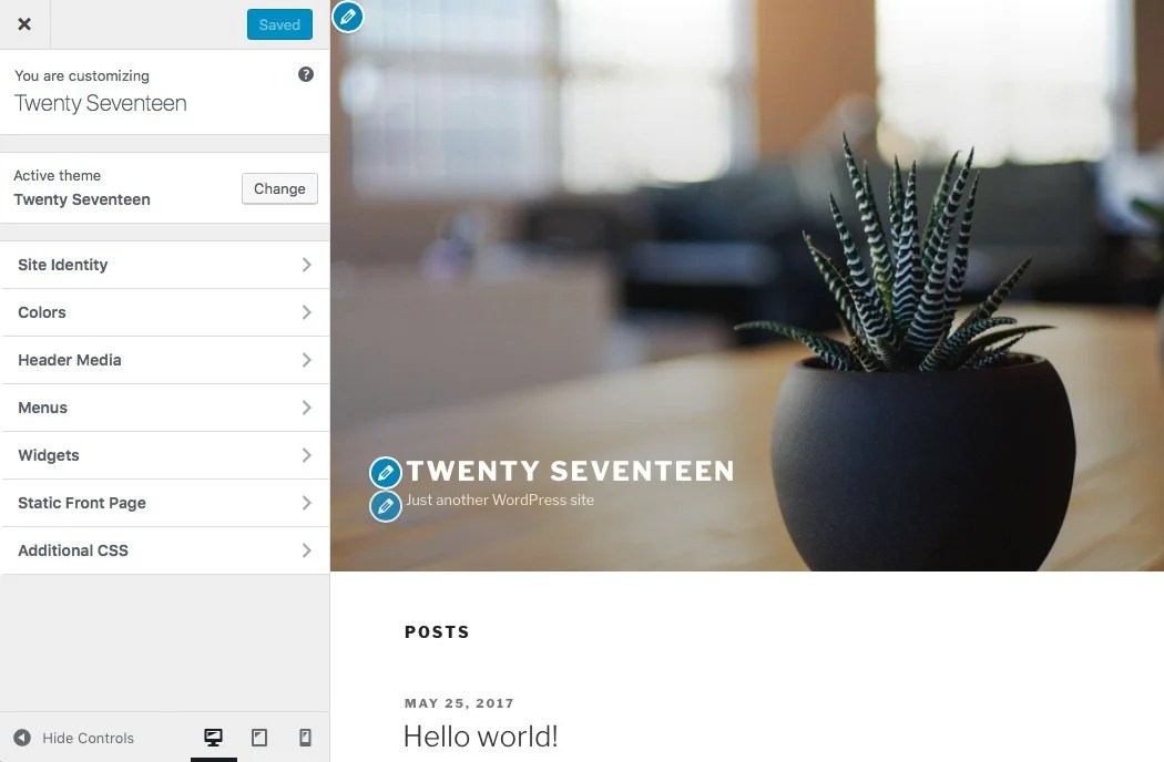 How to Customize the Twenty Seventeen WordPress Theme WPMU DEV