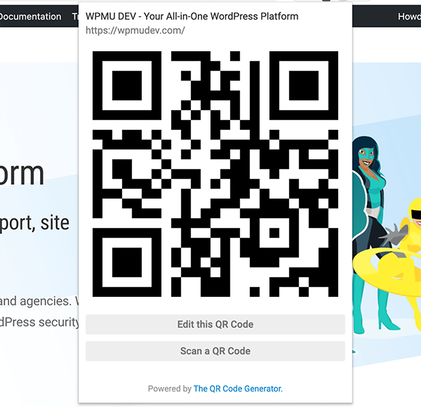 How to Easily Use QR Codes with WordPress (for free!) WPMU DEV