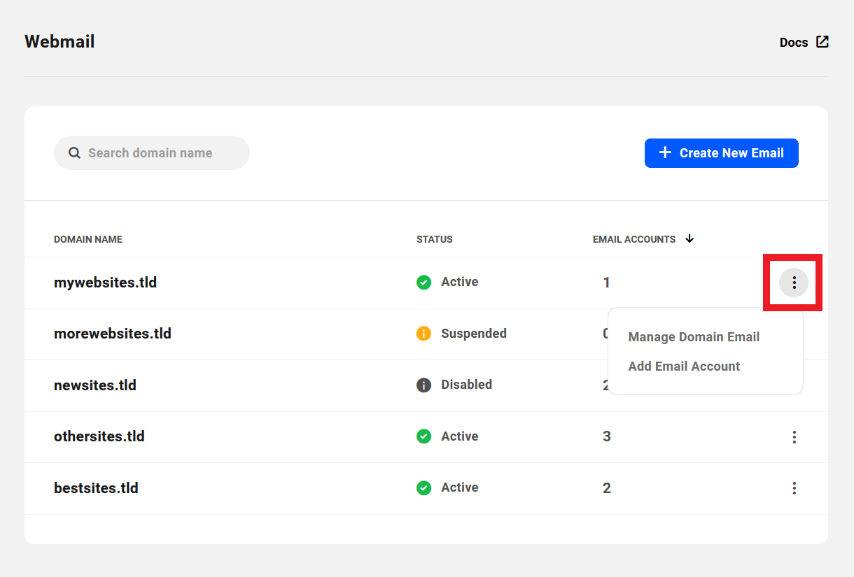 mail Manager documentation WPMU DEV