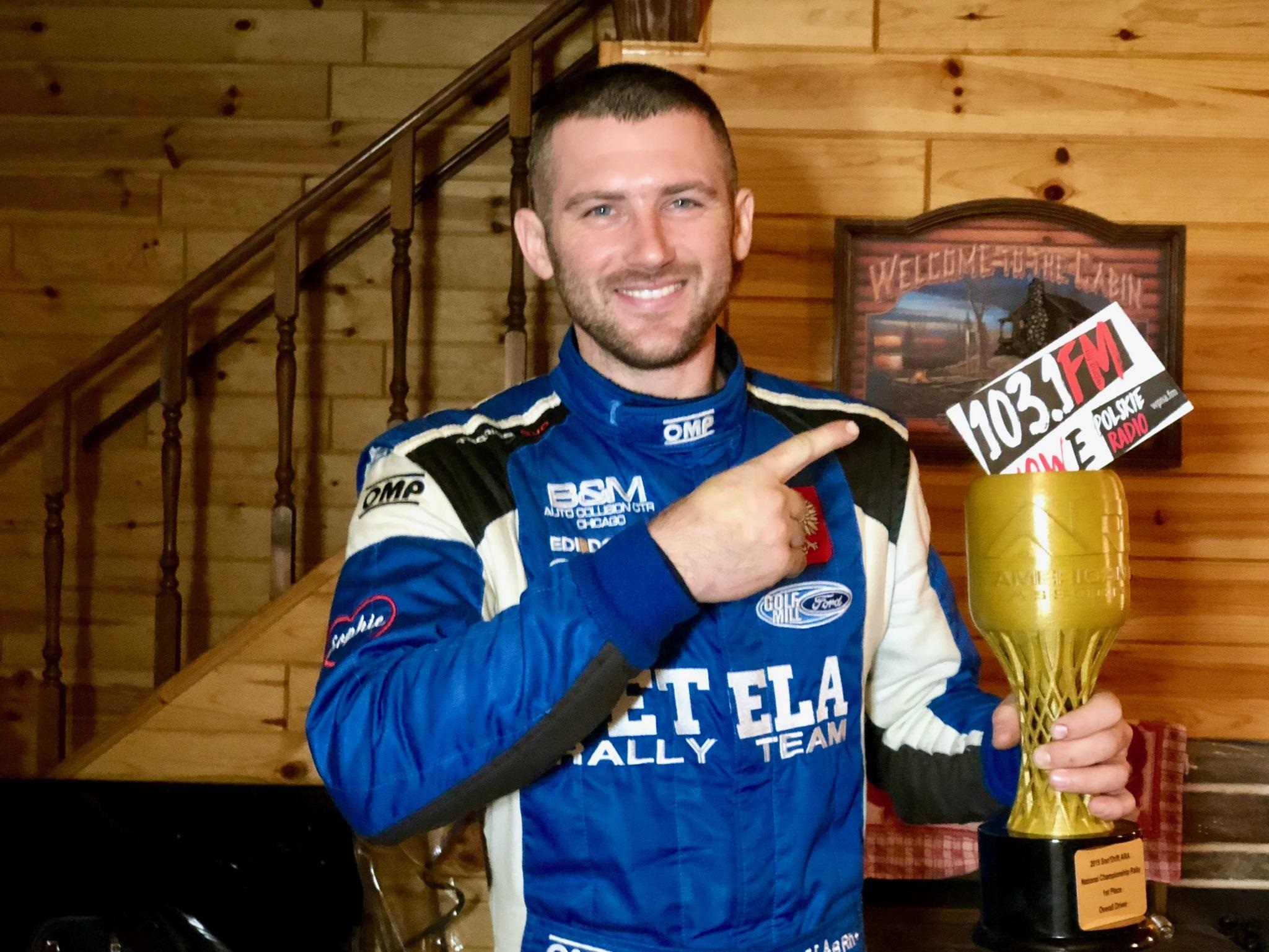 Winner of Sno* Drift Rally 2019 Piotr Fetela Polskie