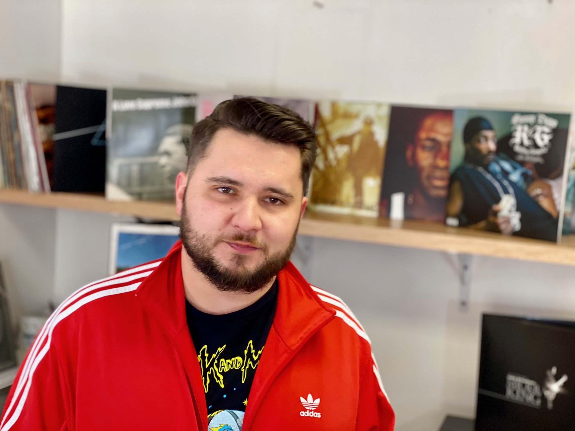 Wojtek Łowisz Polskie Radio WPNA 103.1 FM Chicago