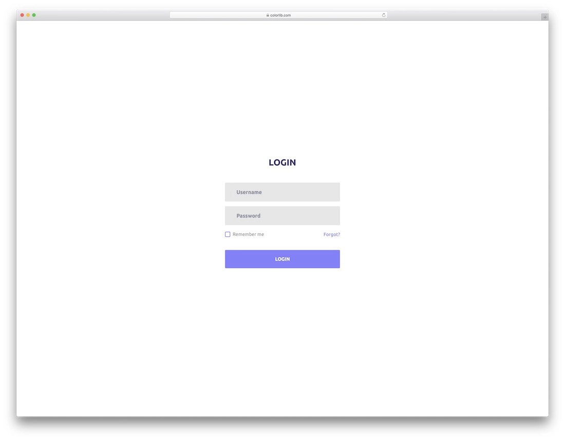 Best Login Form Examples in 2024 Sparkle WP