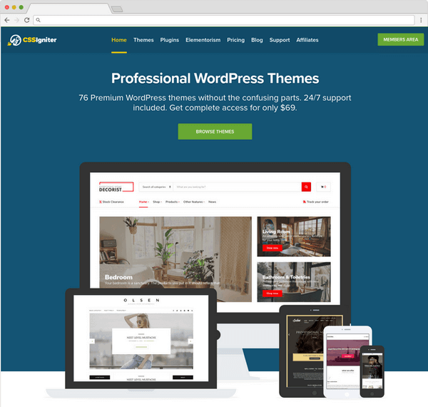 20 Great WordPress Premium Theme Providers of 2019