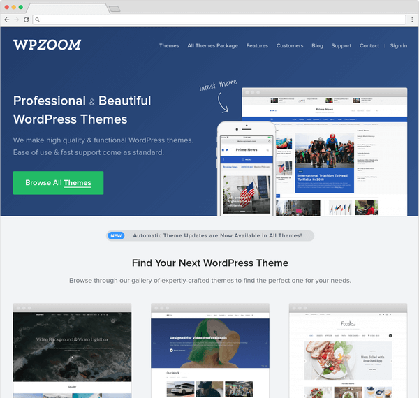 20 Great WordPress Premium Theme Providers of 2019