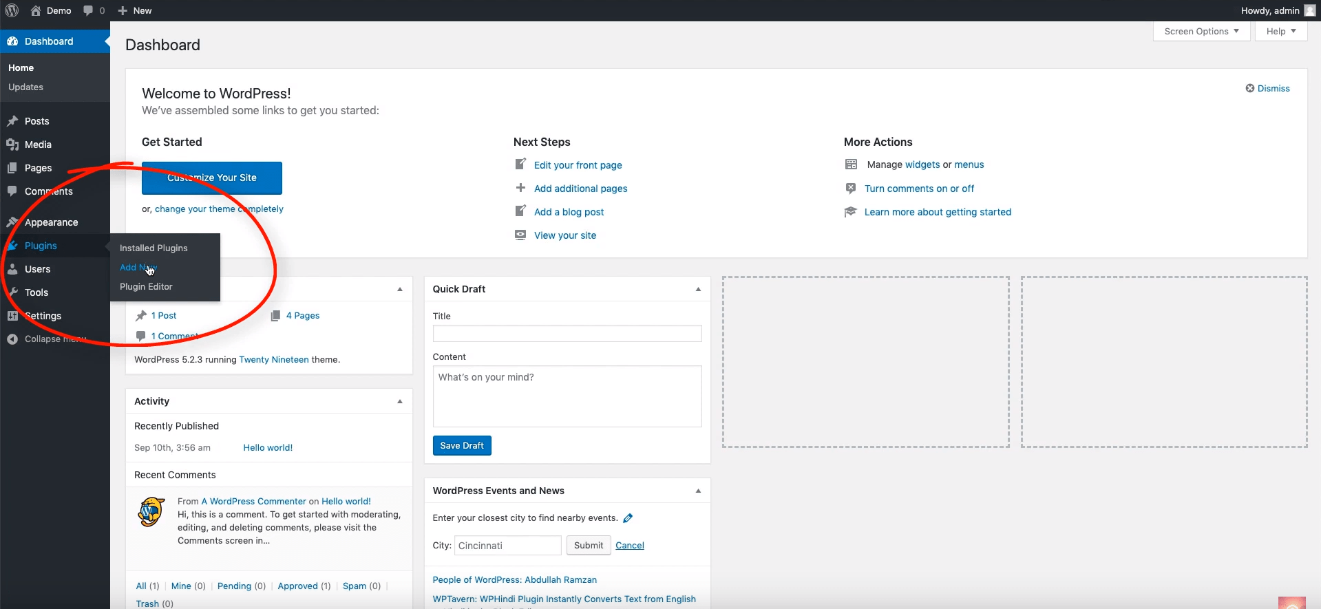 How to install Opal Estate Pro plugin Tutorials