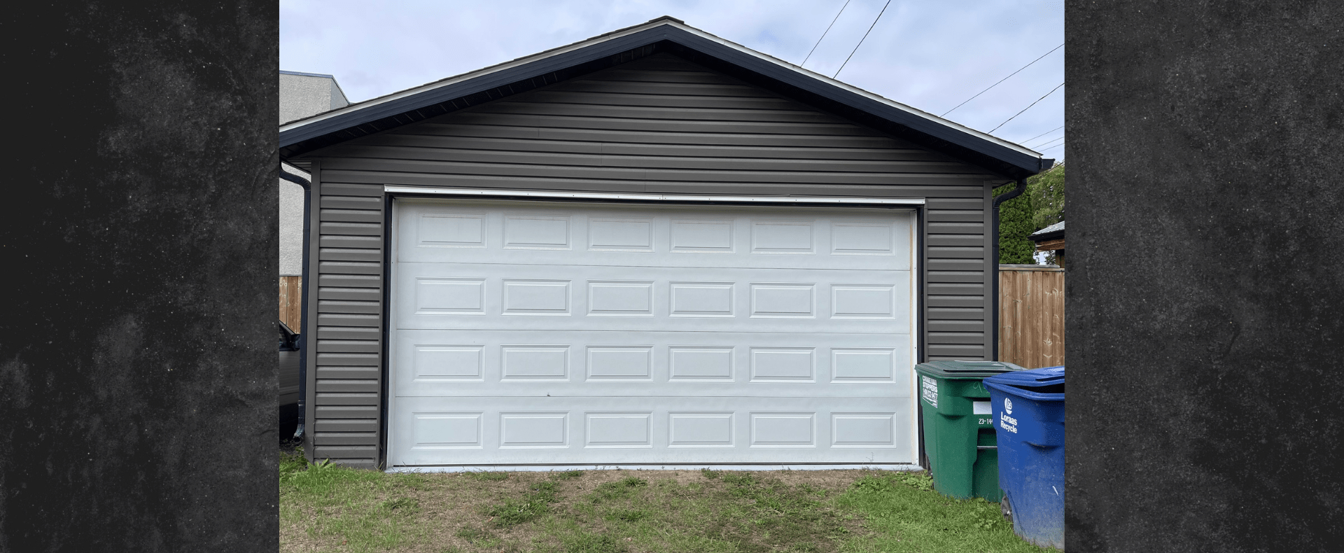 Large Storage Garage in City Park Western Premium Property Management