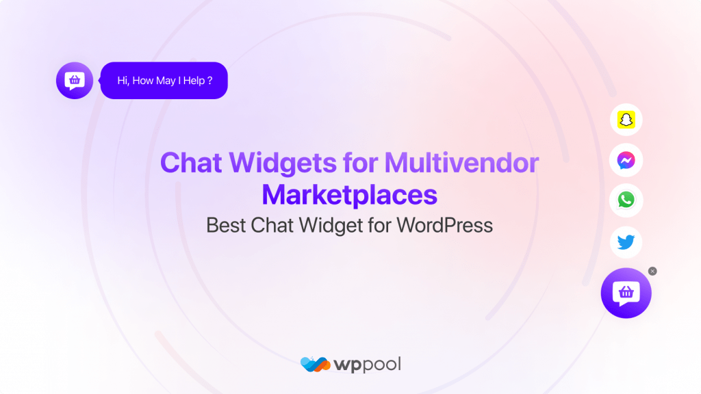 Chat Widgets for Multivendor Marketplaces - Best Chat Widget for WordPress 2021 1 Chat Widgets for Multivendor Marketplaces