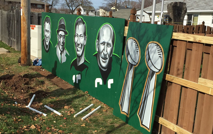 Green Bay Murals at Brandi Griffin blog